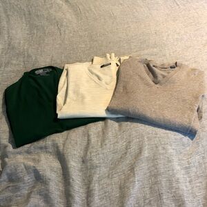 Bundle of Men’s Sweaters